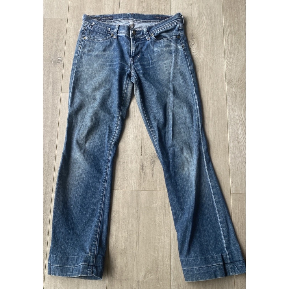 Citizens of Humanity Picasso #080 Low Waist Full Leg Jeans Sz 28